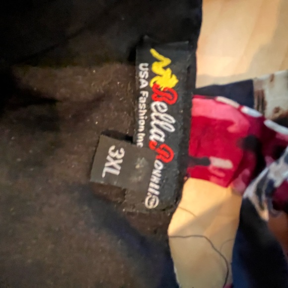 Floral Print Dress with Ruffle Hem - Picture 10 of 10